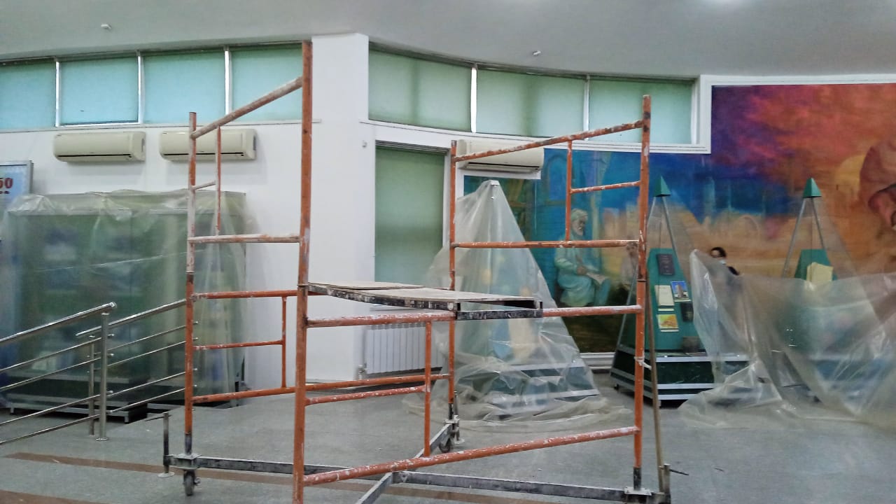 С 04-06 декабрь 2023 г. Музей закрыт на текущий ремонт